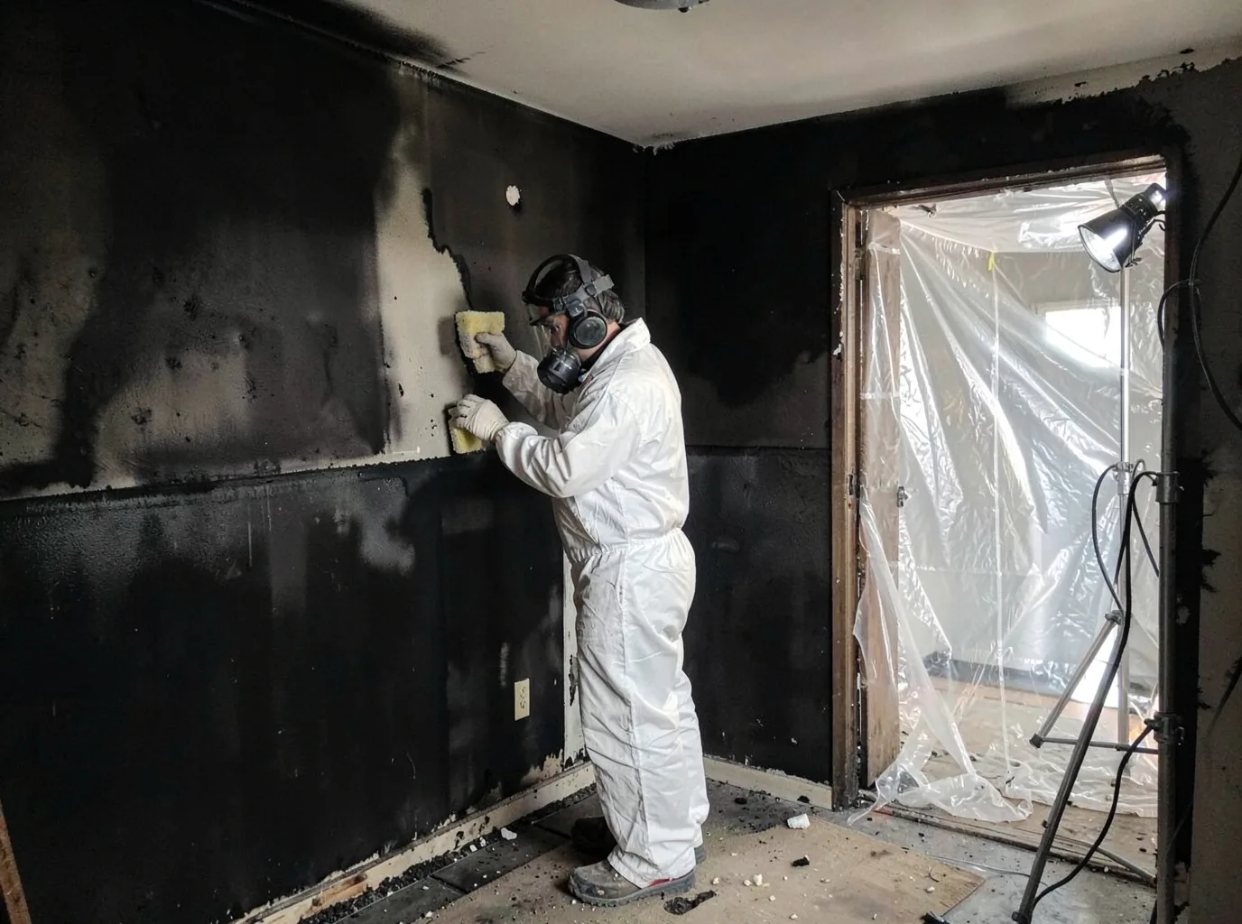Fire Damage Restoration company in Salvisa, KY