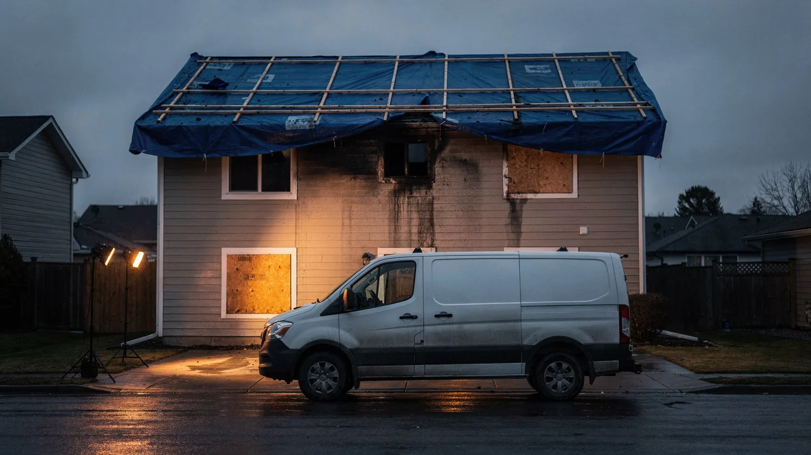 Fire Damage Restoration in Salvisa, KY near me